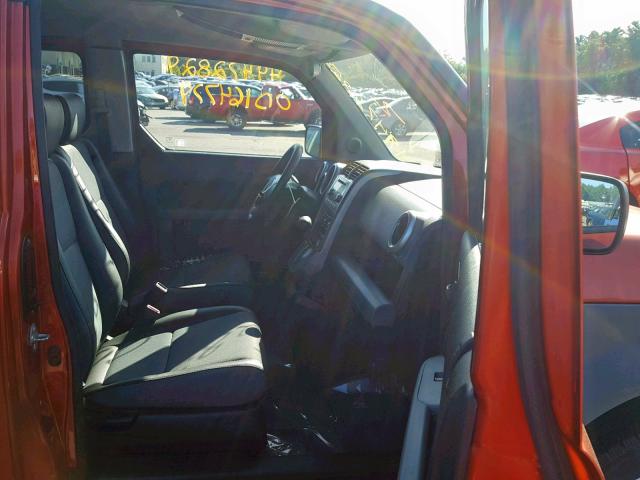 5J6YH18543L011324 - 2003 HONDA ELEMENT EX ORANGE photo 5