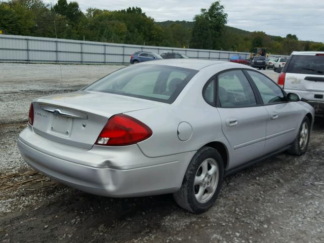 1FAFP55U83G276216 - 2003 FORD TAURUS SES SILVER photo 4