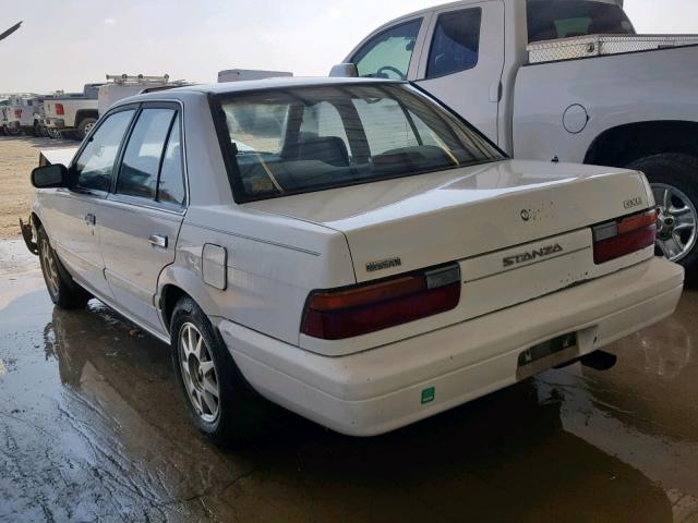 JN1FU21P6MT318539 - 1991 NISSAN STANZA WHITE photo 3