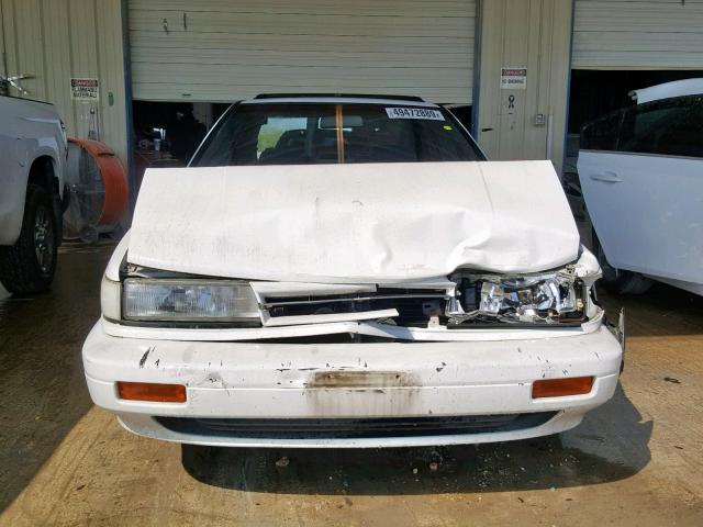 JN1FU21P6MT318539 - 1991 NISSAN STANZA WHITE photo 9