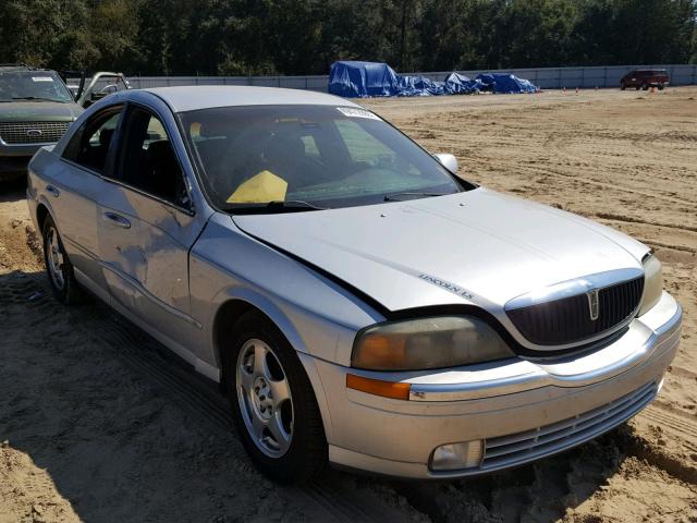 1LNHM87A1YY753470 - 2000 LINCOLN LS SILVER photo 1