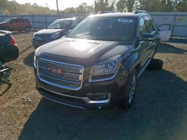 1GKKVTKD7DJ149800 - 2013 GMC ACADIA DEN BLACK photo 2