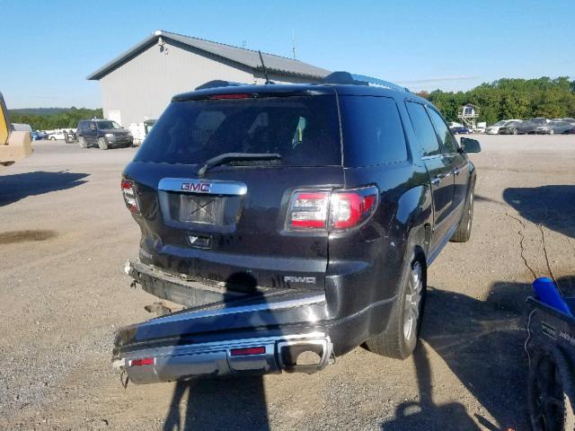 1GKKVTKD7DJ149800 - 2013 GMC ACADIA DEN BLACK photo 4