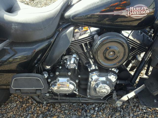 1HD1FF419AB608564 - 2010 HARLEY-DAVIDSON FLHTC BLACK photo 7