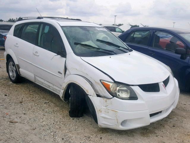 5Y2SL62813Z477722 - 2003 PONTIAC VIBE WHITE photo 1