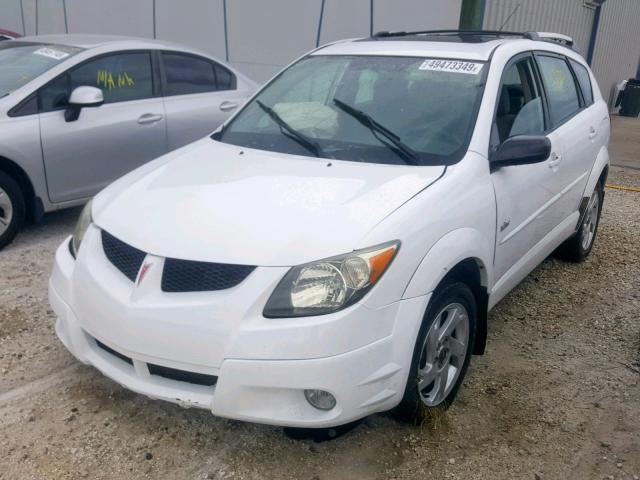 5Y2SL62813Z477722 - 2003 PONTIAC VIBE WHITE photo 2