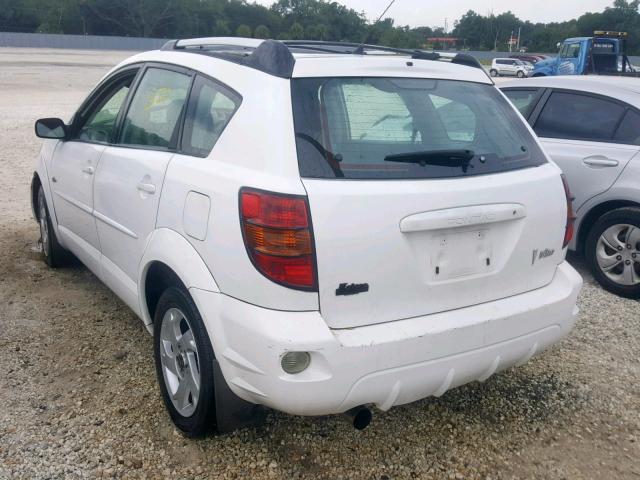 5Y2SL62813Z477722 - 2003 PONTIAC VIBE WHITE photo 3