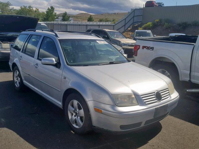 WVWSL61J95W016034 - 2005 VOLKSWAGEN JETTA GLS SILVER photo 1