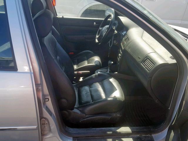 WVWSL61J95W016034 - 2005 VOLKSWAGEN JETTA GLS SILVER photo 5