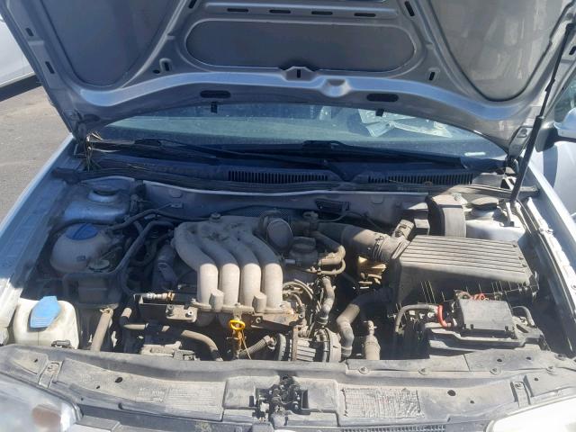 WVWSL61J95W016034 - 2005 VOLKSWAGEN JETTA GLS SILVER photo 7