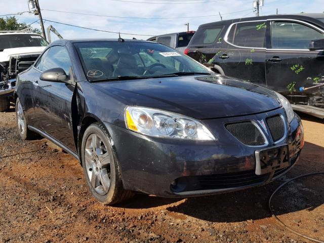 1G2ZH361084291030 - 2008 PONTIAC G6 GT BLACK photo 1