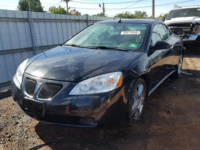 1G2ZH361084291030 - 2008 PONTIAC G6 GT BLACK photo 2