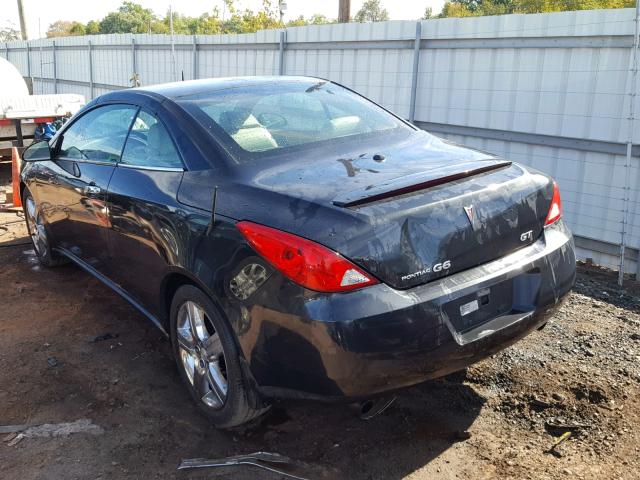 1G2ZH361084291030 - 2008 PONTIAC G6 GT BLACK photo 3