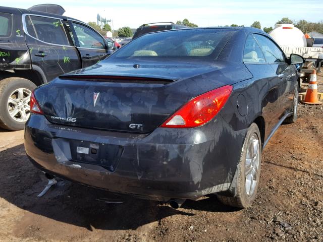 1G2ZH361084291030 - 2008 PONTIAC G6 GT BLACK photo 4