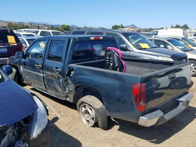 1GCCS136258172424 - 2005 CHEVROLET COLORADO GREEN photo 3