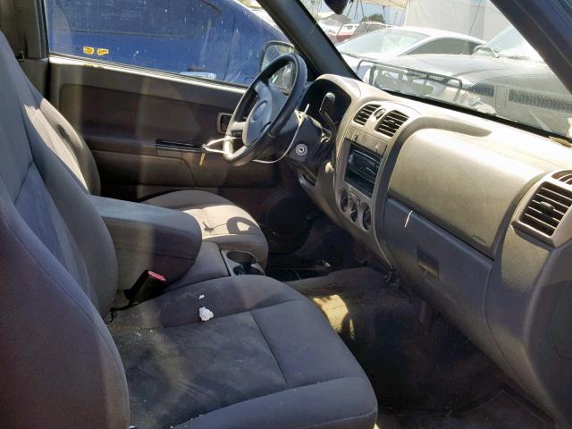 1GCCS136258172424 - 2005 CHEVROLET COLORADO GREEN photo 5