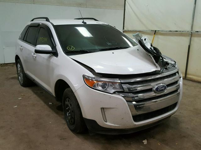 2FMDK3KC8BBB54442 - 2011 FORD EDGE LIMIT WHITE photo 1