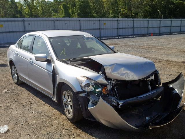 1HGCP2F4XAA004116 - 2010 HONDA ACCORD LXP SILVER photo 1