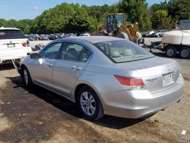 1HGCP2F4XAA004116 - 2010 HONDA ACCORD LXP SILVER photo 3