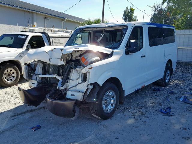 5BZBF0AA5DN202517 - 2013 NISSAN NV 3500 WHITE photo 2