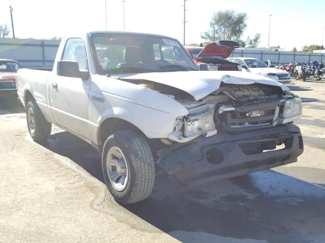 1FTKR1AD5BPA68021 - 2011 FORD RANGER WHITE photo 1