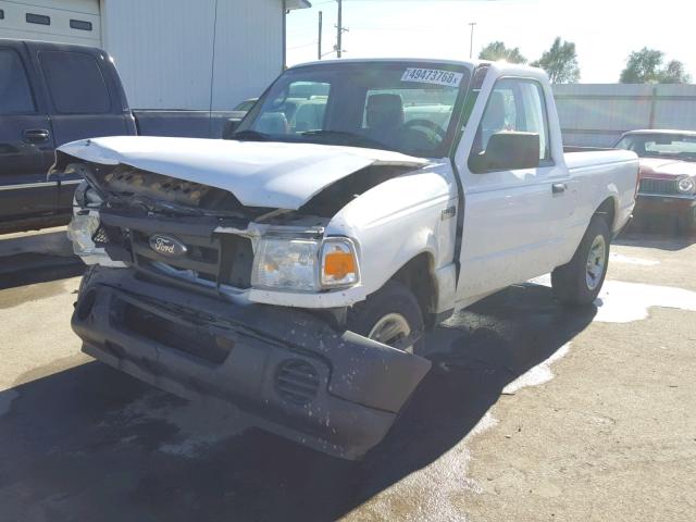 1FTKR1AD5BPA68021 - 2011 FORD RANGER WHITE photo 2