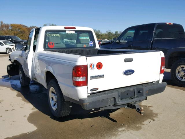 1FTKR1AD5BPA68021 - 2011 FORD RANGER WHITE photo 3