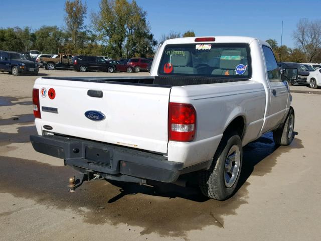 1FTKR1AD5BPA68021 - 2011 FORD RANGER WHITE photo 4