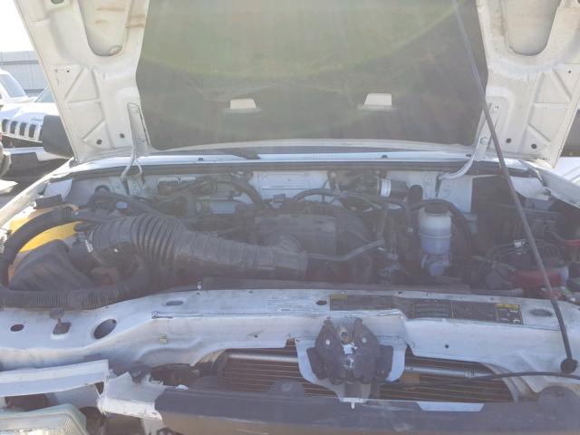 1FTKR1AD5BPA68021 - 2011 FORD RANGER WHITE photo 7