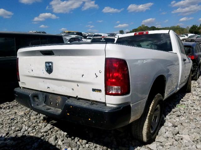 3C6JD6DP0CG240790 - 2012 DODGE RAM 1500 S WHITE photo 4