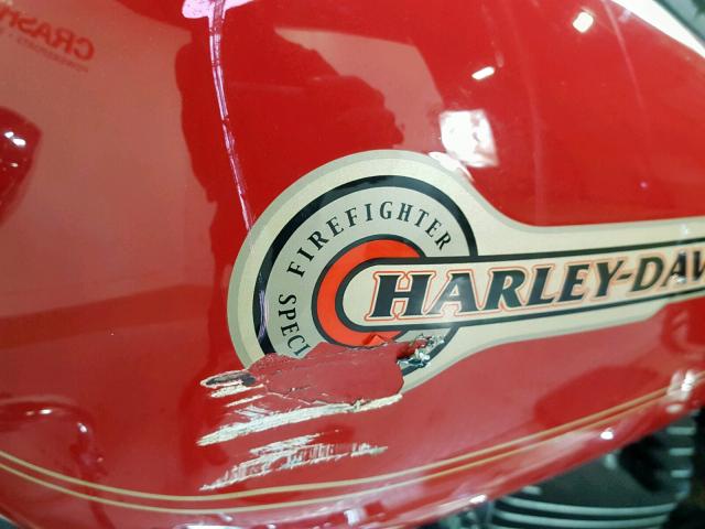 1HD1FWW175Y709666 - 2005 HARLEY-DAVIDSON FLHRI SHRI RED photo 13