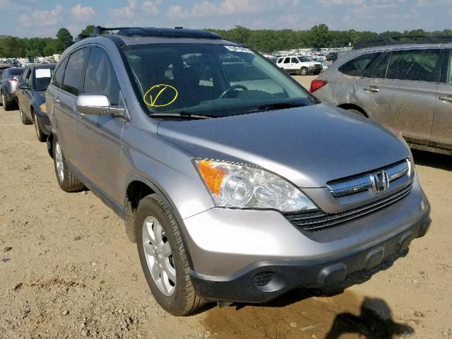 JHLRE38797C011604 - 2007 HONDA CR-V EXL SILVER photo 1