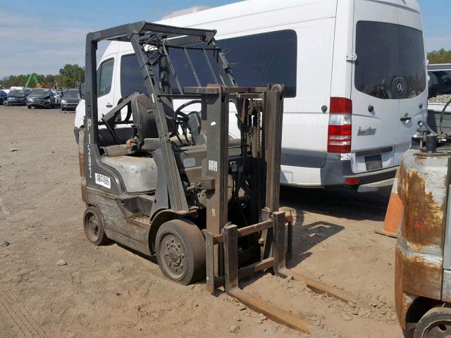 CPL029P0997 - 2004 NISSAN FORK LIFT GRAY photo 1