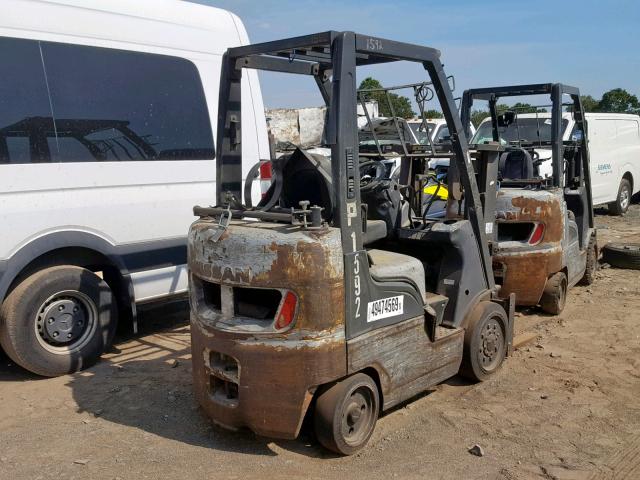 CPL029P0997 - 2004 NISSAN FORK LIFT GRAY photo 4