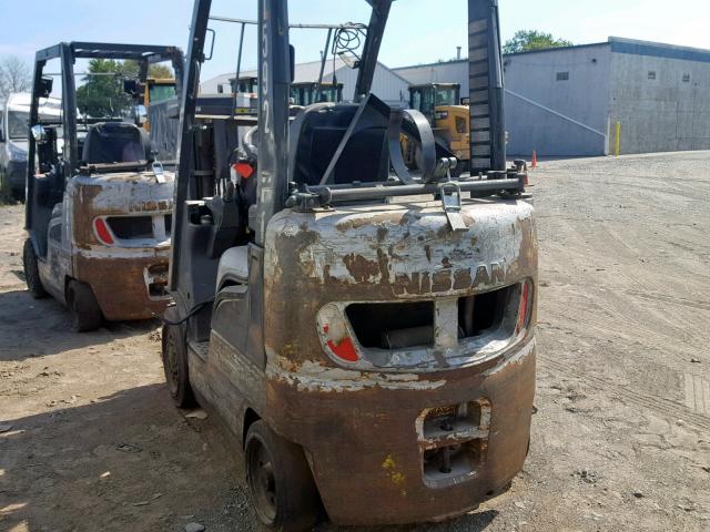 CPL029P0997 - 2004 NISSAN FORK LIFT GRAY photo 9