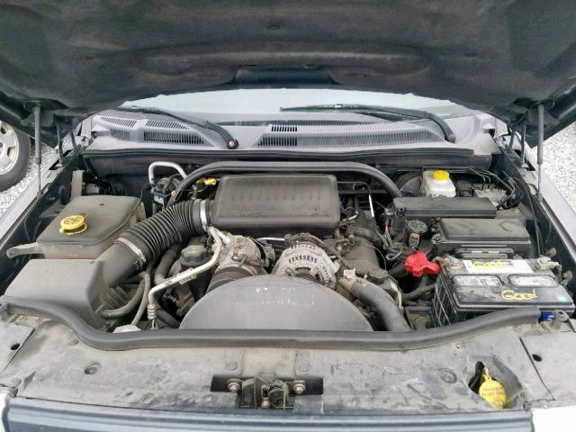 1J8HG48N86C317854 - 2006 JEEP COMMANDER 蓝色 照片 7