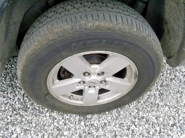 1J8HG48N86C317854 - 2006 JEEP COMMANDER 蓝色 照片 9