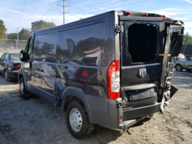 3C6TRVAG4HE514777 - 2017 RAM PROMASTER 灰色 照片 3