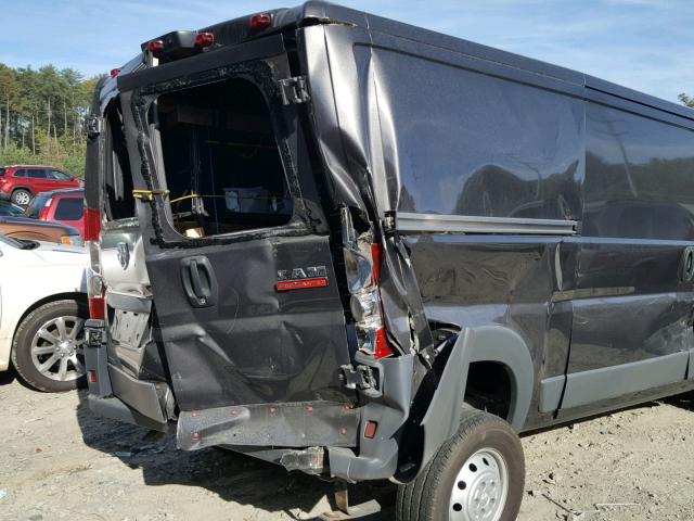 3C6TRVAG4HE514777 - 2017 RAM PROMASTER 灰色 照片 9