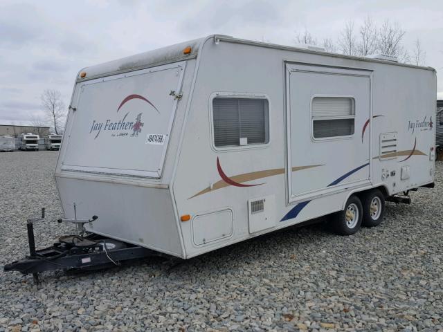 1UJBJ02KX51JB0541 - 2005 JAYCO JAFEATHER WHITE photo 2