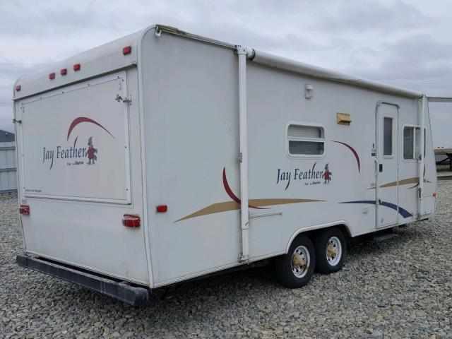 1UJBJ02KX51JB0541 - 2005 JAYCO JAFEATHER WHITE photo 4