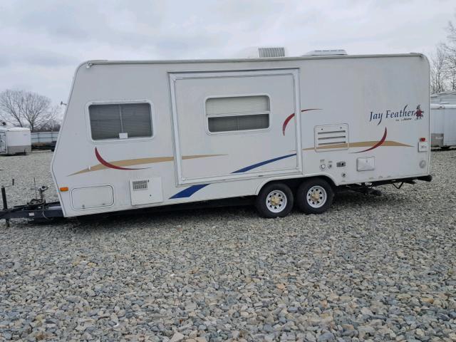 1UJBJ02KX51JB0541 - 2005 JAYCO JAFEATHER WHITE photo 7