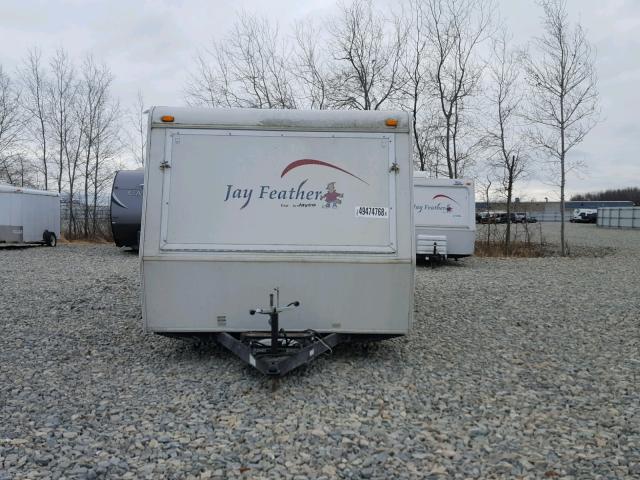 1UJBJ02KX51JB0541 - 2005 JAYCO JAFEATHER WHITE photo 8