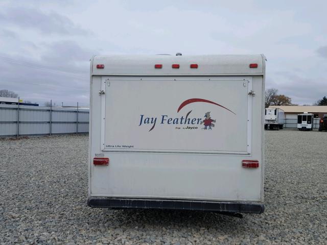 1UJBJ02KX51JB0541 - 2005 JAYCO JAFEATHER WHITE photo 9