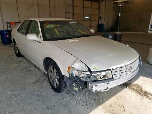 1G6KS54YX3U146535 - 2003 CADILLAC SEVILLE SL WHITE photo 1