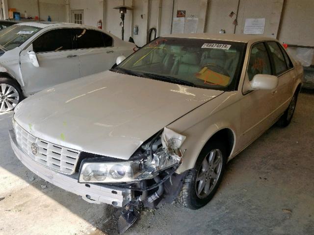 1G6KS54YX3U146535 - 2003 CADILLAC SEVILLE SL WHITE photo 2