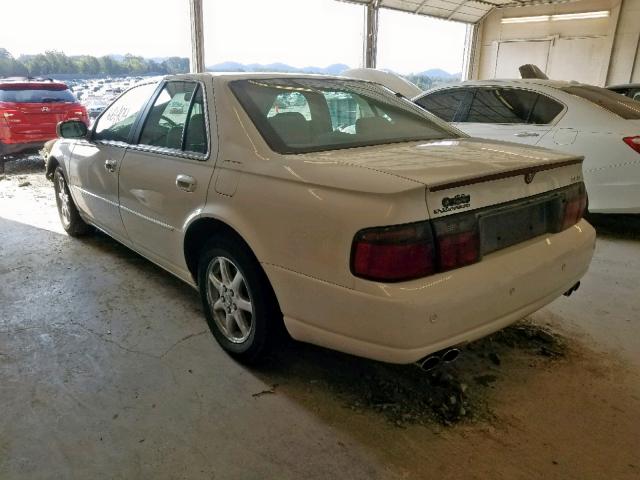 1G6KS54YX3U146535 - 2003 CADILLAC SEVILLE SL WHITE photo 3