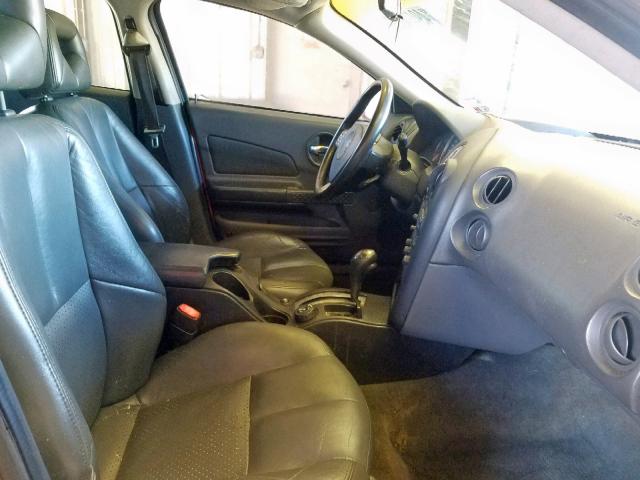 2G2WS522841227211 - 2004 PONTIAC GRAND PRIX ORANGE photo 5