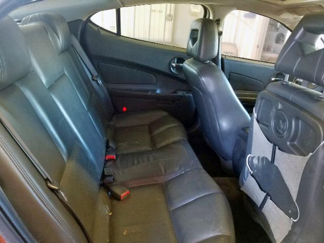 2G2WS522841227211 - 2004 PONTIAC GRAND PRIX ORANGE photo 6