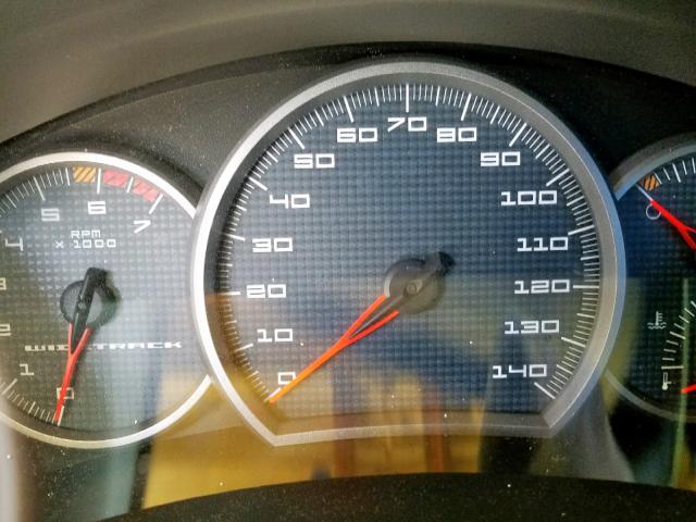 2G2WS522841227211 - 2004 PONTIAC GRAND PRIX ORANGE photo 8